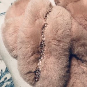 New Express Pink Slippers 9/10